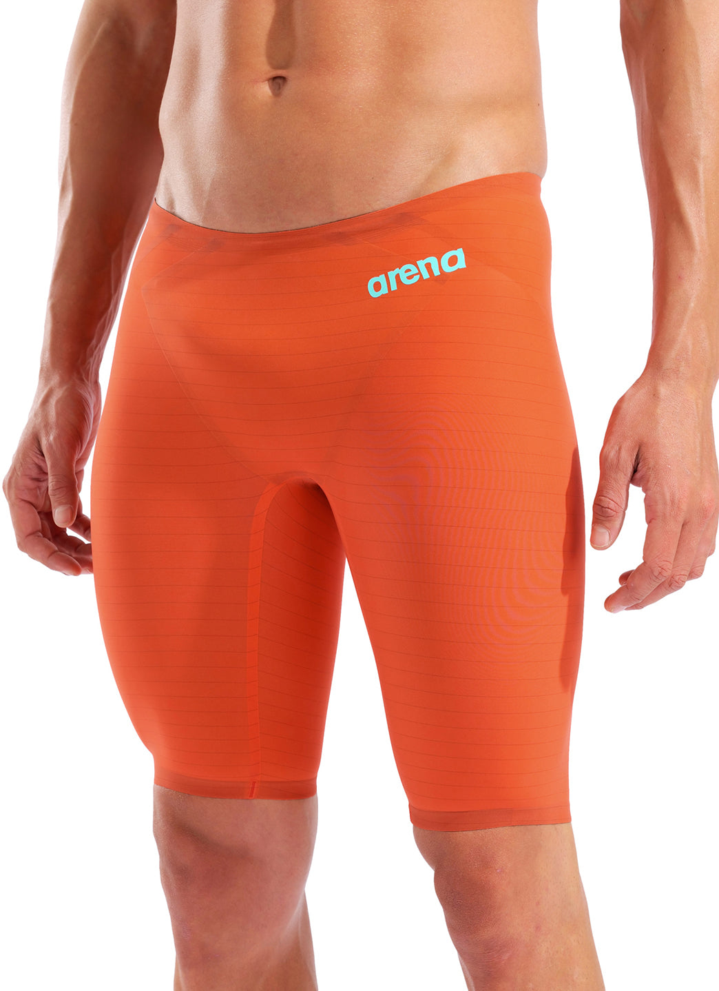 Arena Men's Powerskin Sunset Coral Carbon Air2 SL LE Jammer Tech