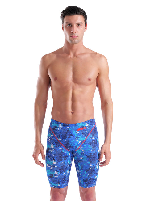 Arena Men's Powerskin Splash Multicolors ST Next LE Jammer Tech Suit Swimsuit