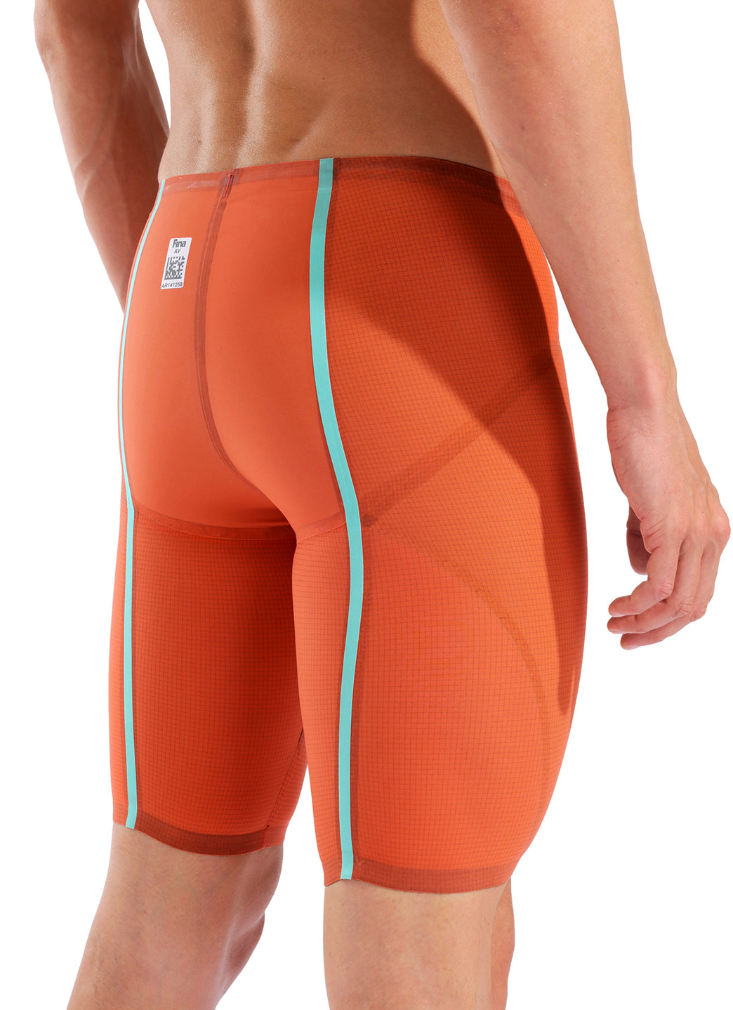 Arena Men's Powerskin Sunset Coral Carbon Glide SL LE Jammer Tech
