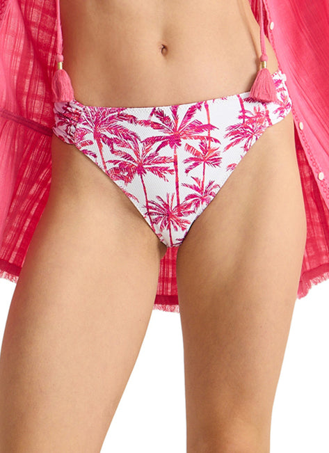 Tommy Bahama Women's Island Cays Point Reversible Bikini Bottom