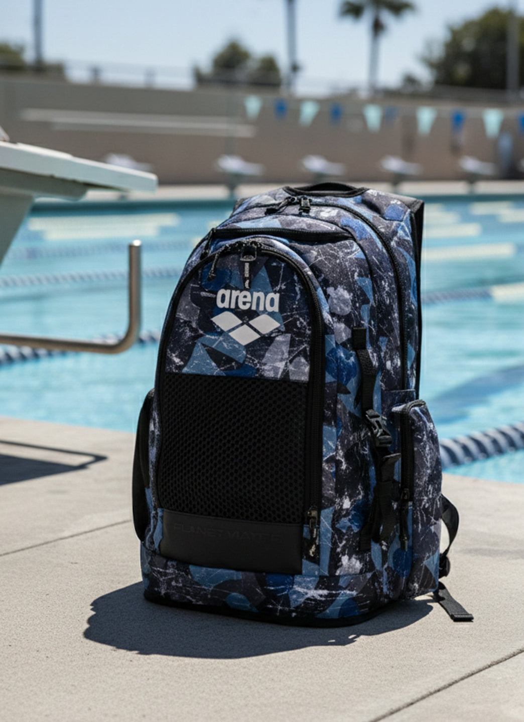 Arena All Set Allover 45L Backpack at SwimOutlet.com