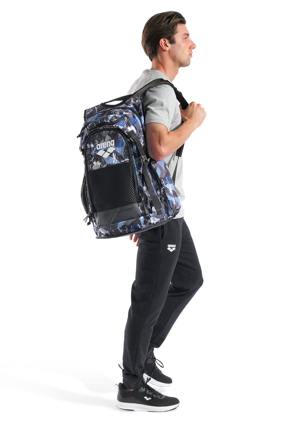 Arena All Set Allover 45L Backpack at SwimOutlet.com