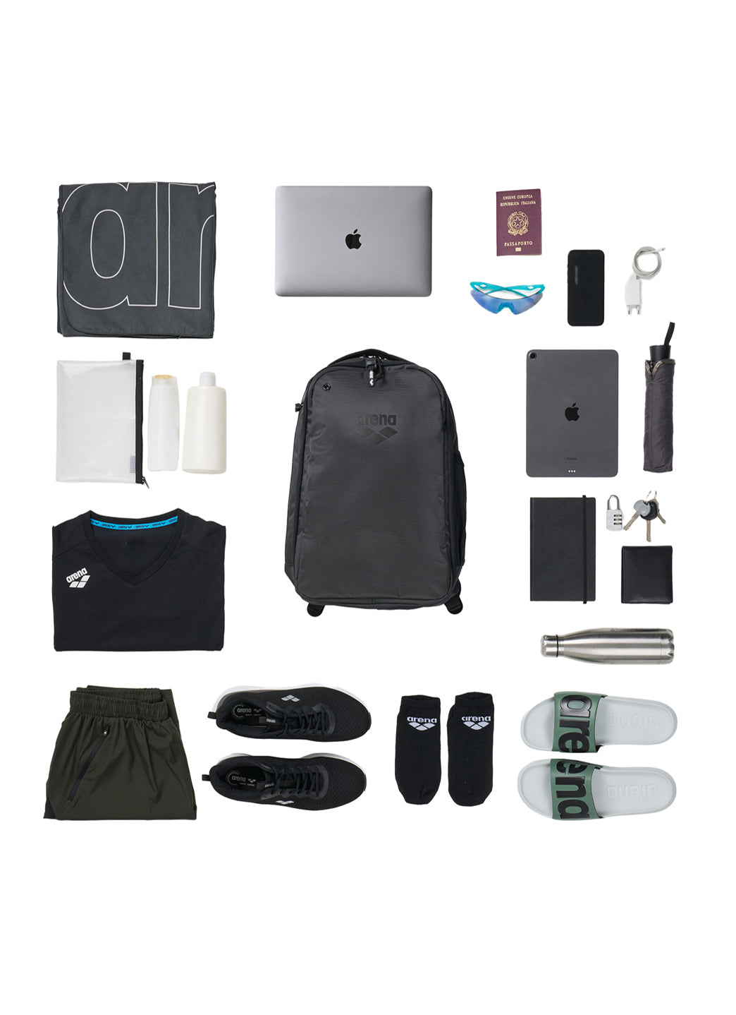 Arena All Set Urban Backpack at SwimOutlet.com