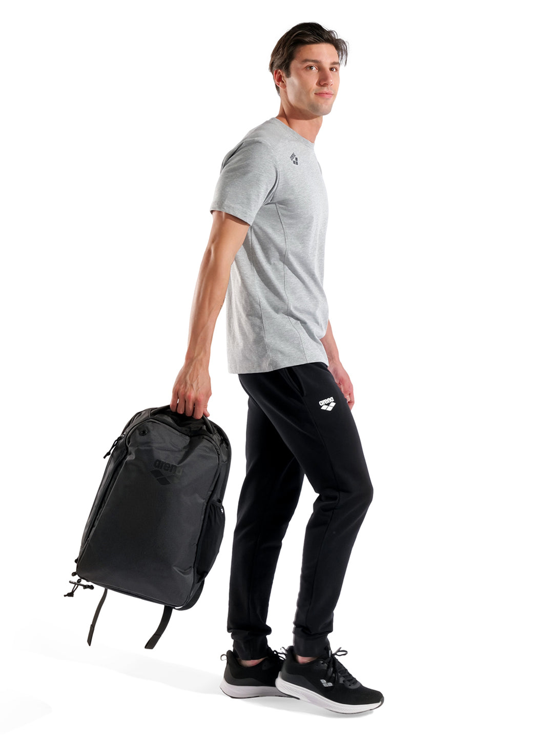 arena ARNC-76W 黒 BLK 160 ★残2 Arena All Set Urban Backpack at SwimOutlet.com