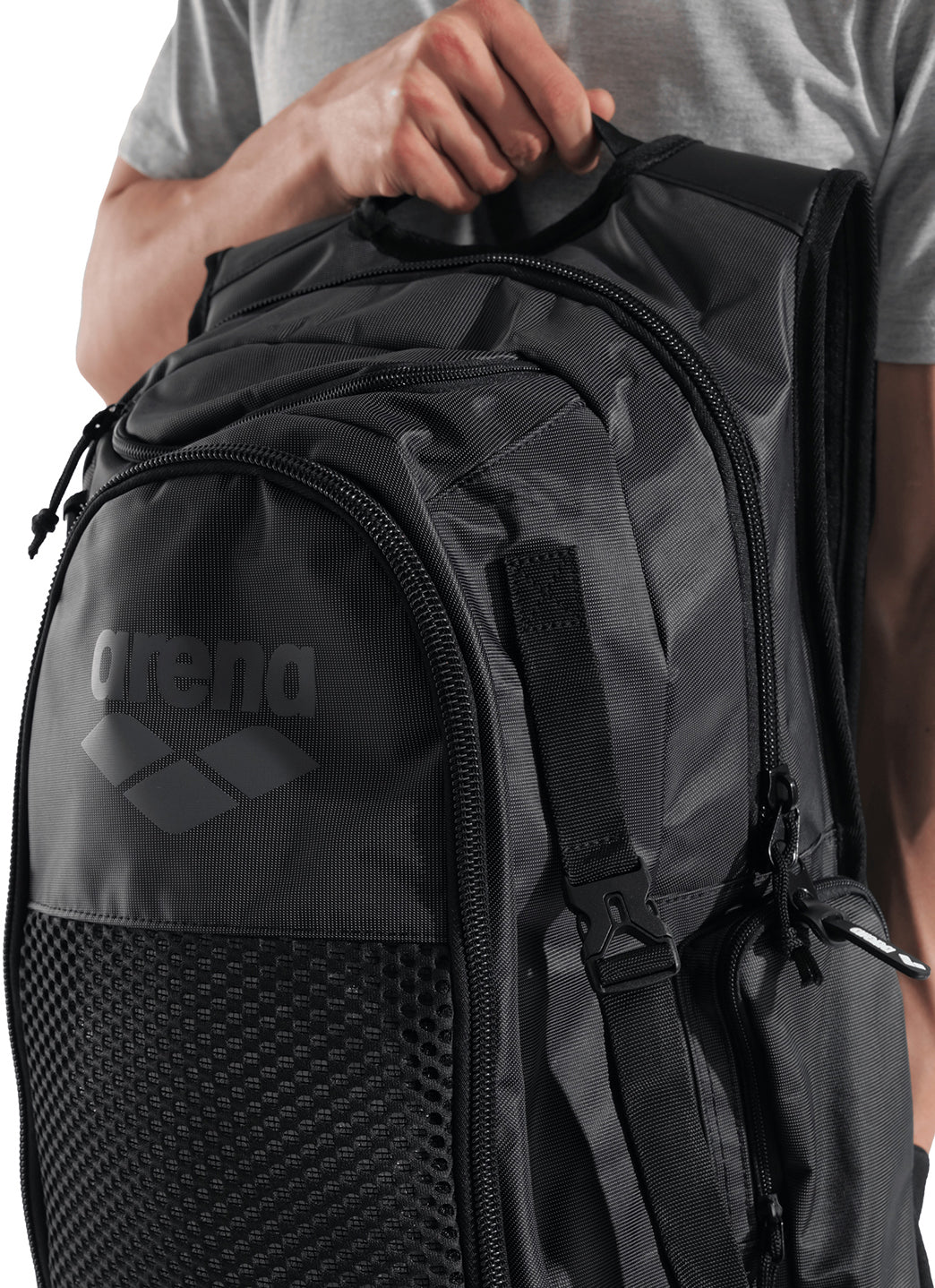 maco 【断捨離】arena ブラック リュック 45L maco 【断捨離】arena ブラック リュック 45L maco 【断捨離】arena