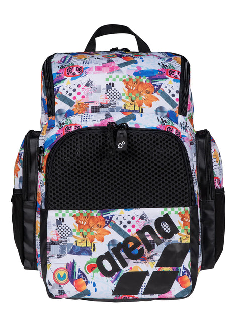 Arena One Go Allover 35L Backpack