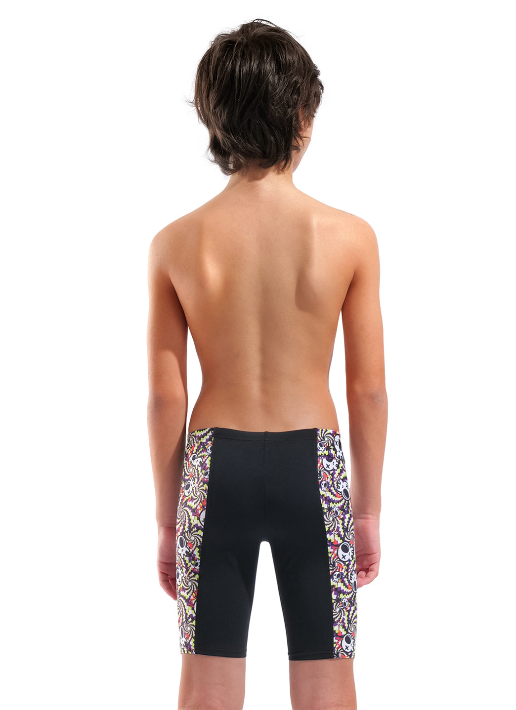 Arena Boys' Fun Skulls Jammer Swimsuit (Little Kid, Big Kid) at