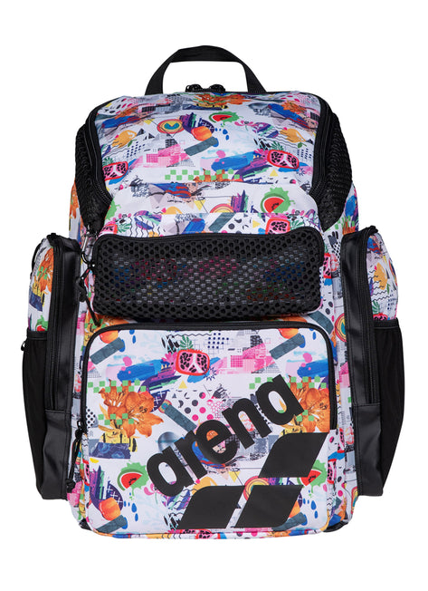 Arena One Go Allover 45L Backpack