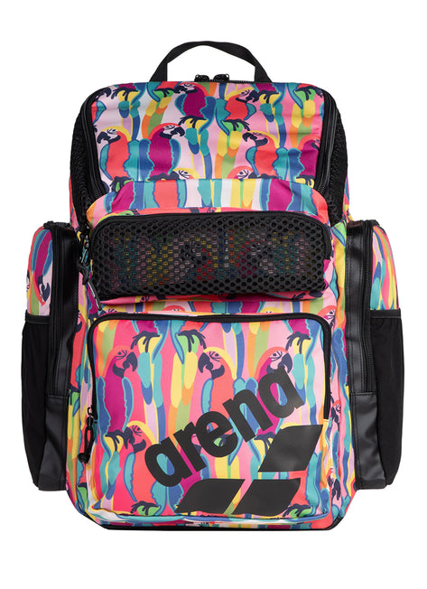 Arena One Go Allover 45L Backpack