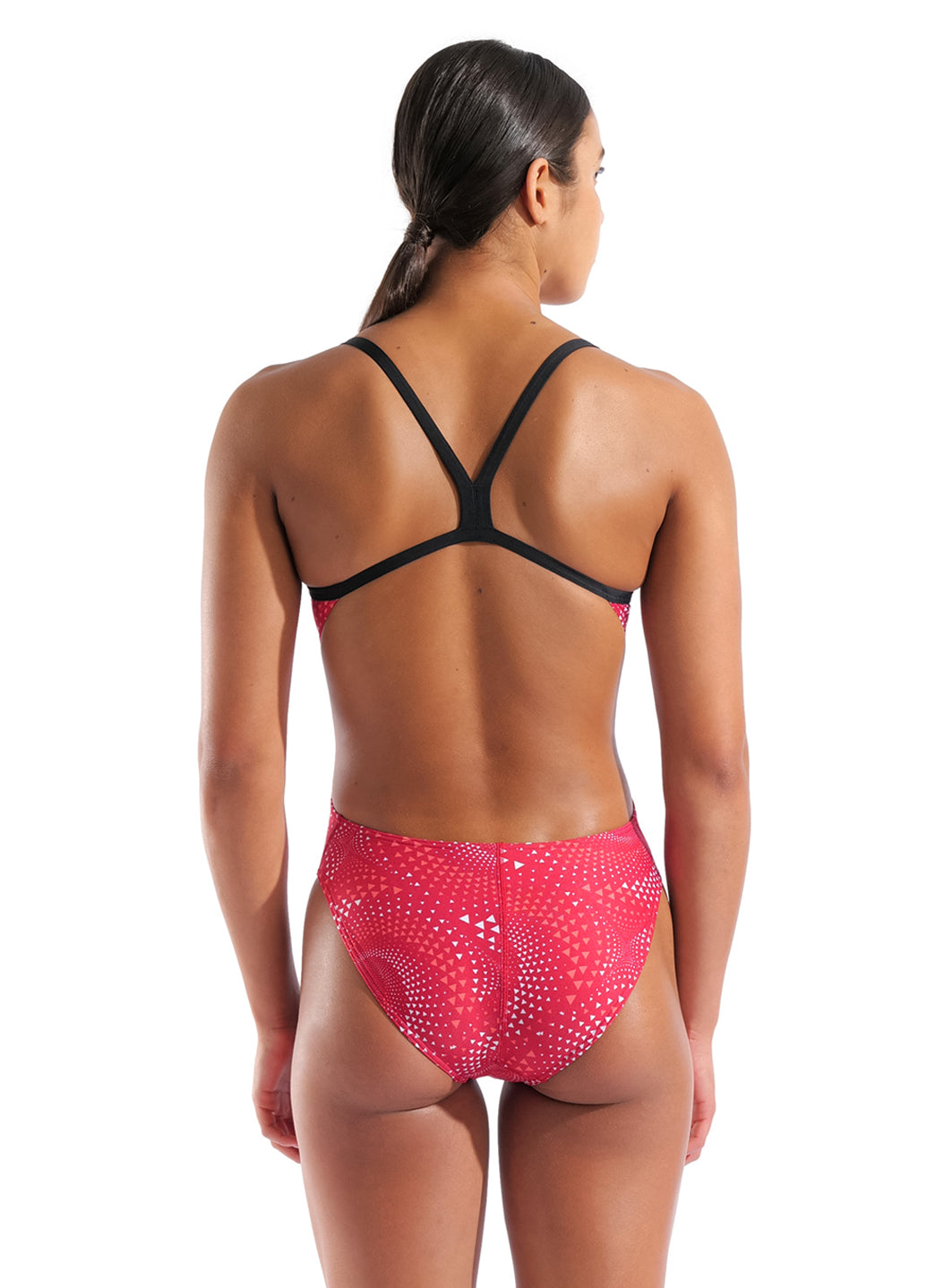 Arena Women's Fireflow Challenge Back One Piece Swimsuit at
