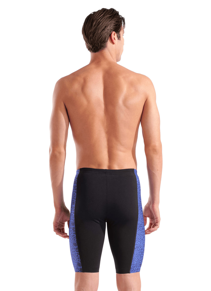 Arena Men's Snakeskin Jammer Swimsuit
