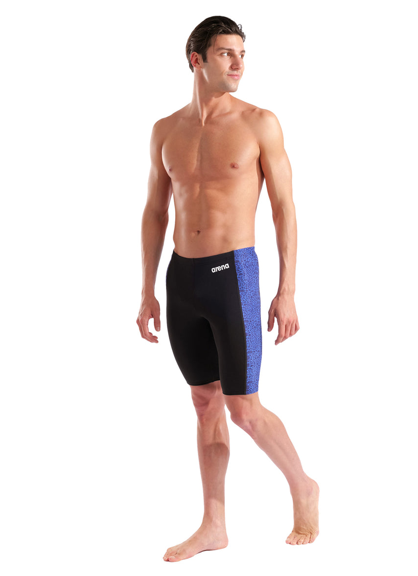 Arena Men's Snakeskin Jammer Swimsuit