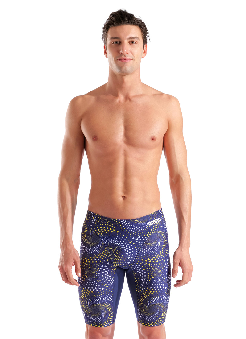 Arena Men's Fireflow Jammer Swimsuit at SwimOutlet.com