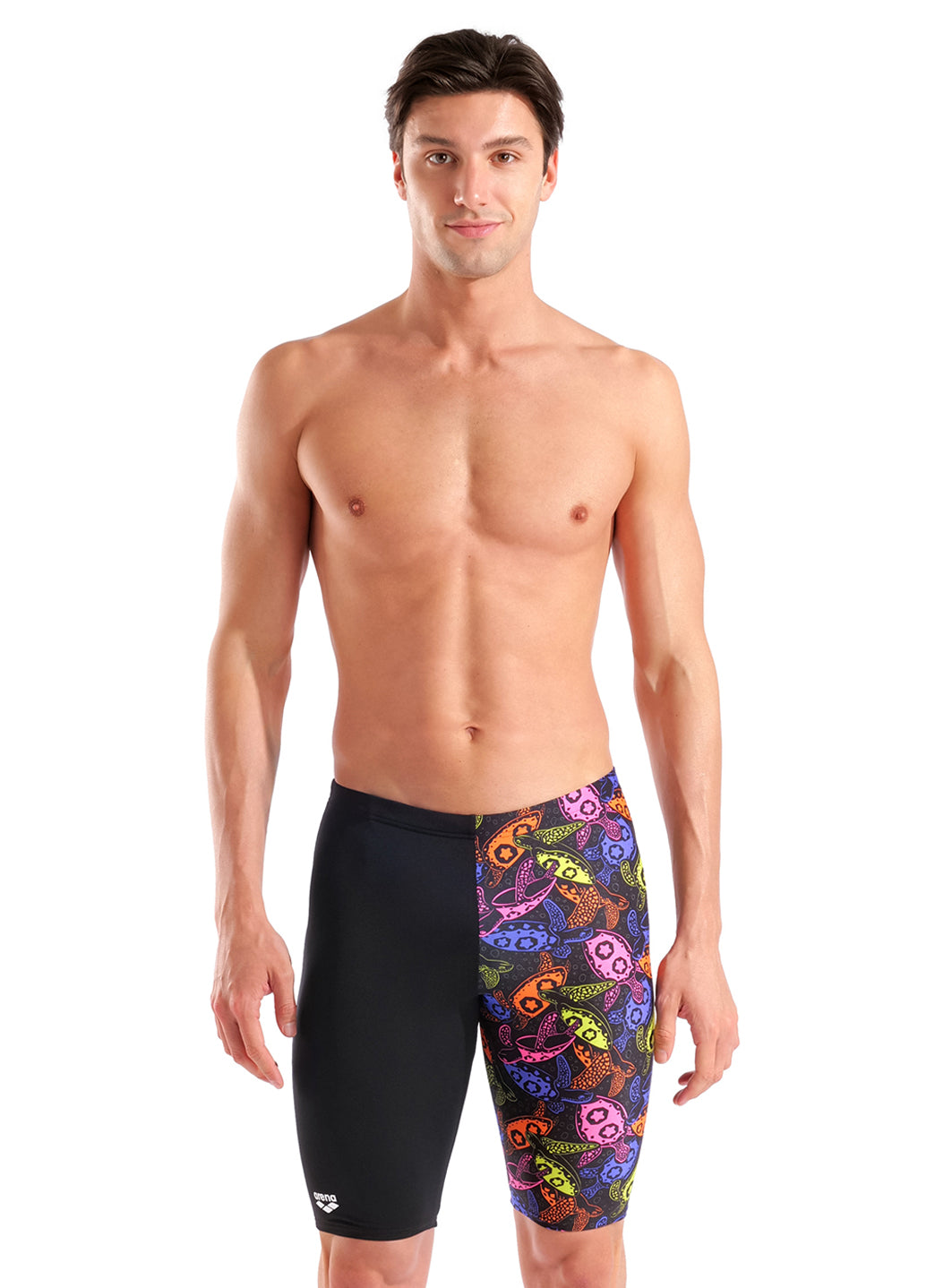 Arena Men's Sea Turtles Jammer Swimsuit at SwimOutlet.com