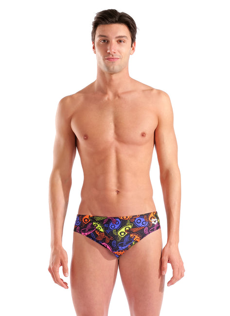 Arena Men's Sea Turtles Brief Swimsuit