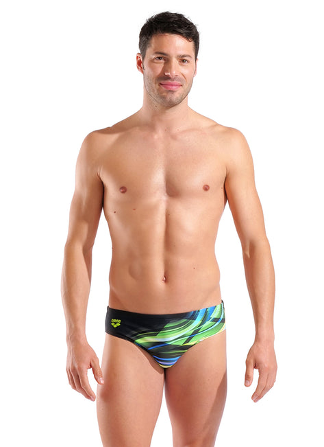 Arena Men's Bloom Brief Swimsuit