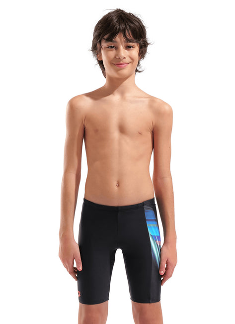 Arena Boy's Fading Jammer Swimsuit (Little Kid, Bid Kid)