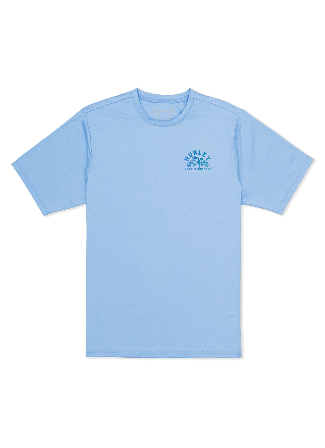 Hurley Men's Hybrid UPF 50 Short Sleeve Shirt at SwimOutlet.com