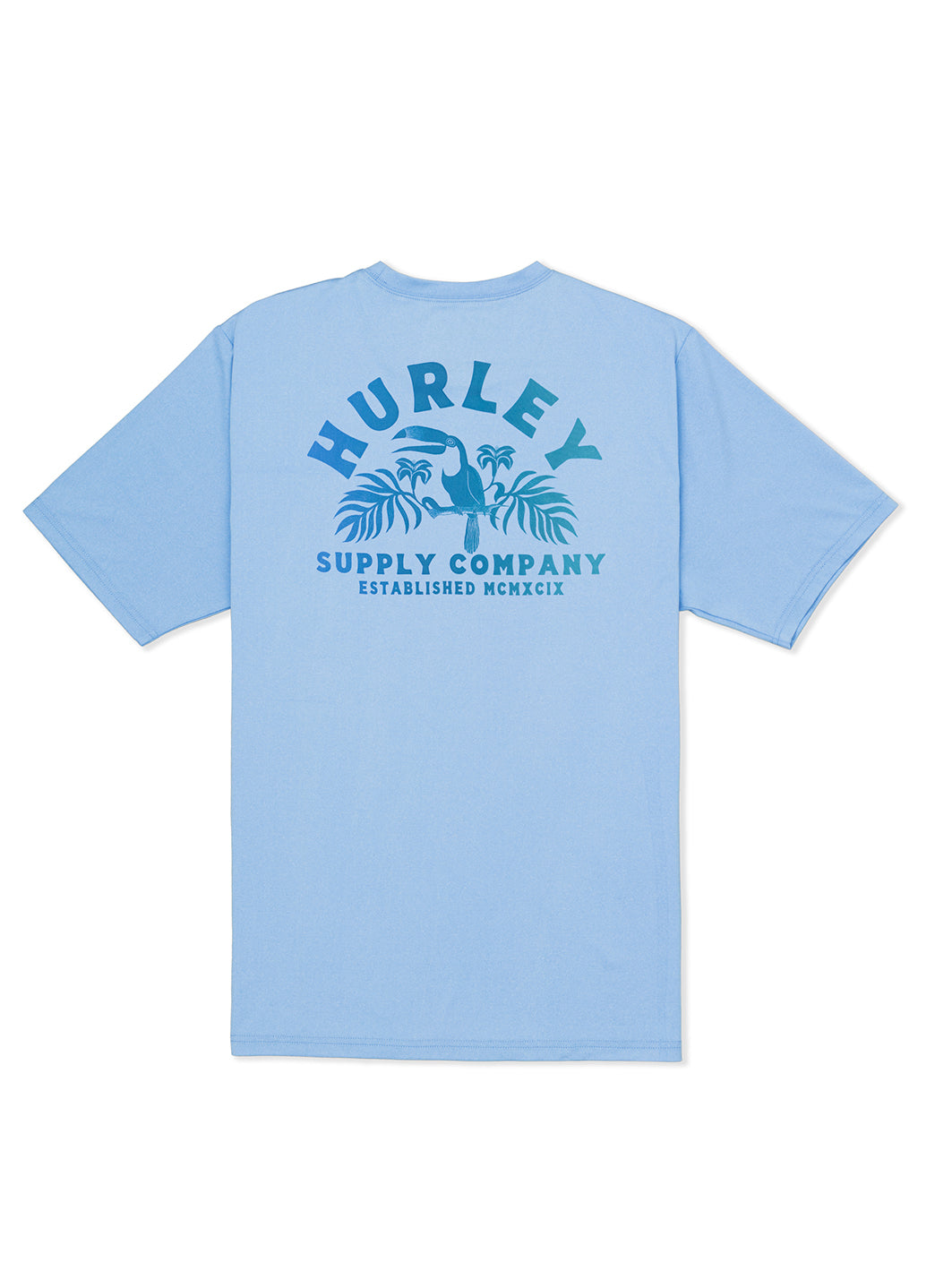 Hurley Men's Hybrid UPF 50 Short Sleeve Shirt at SwimOutlet.com
