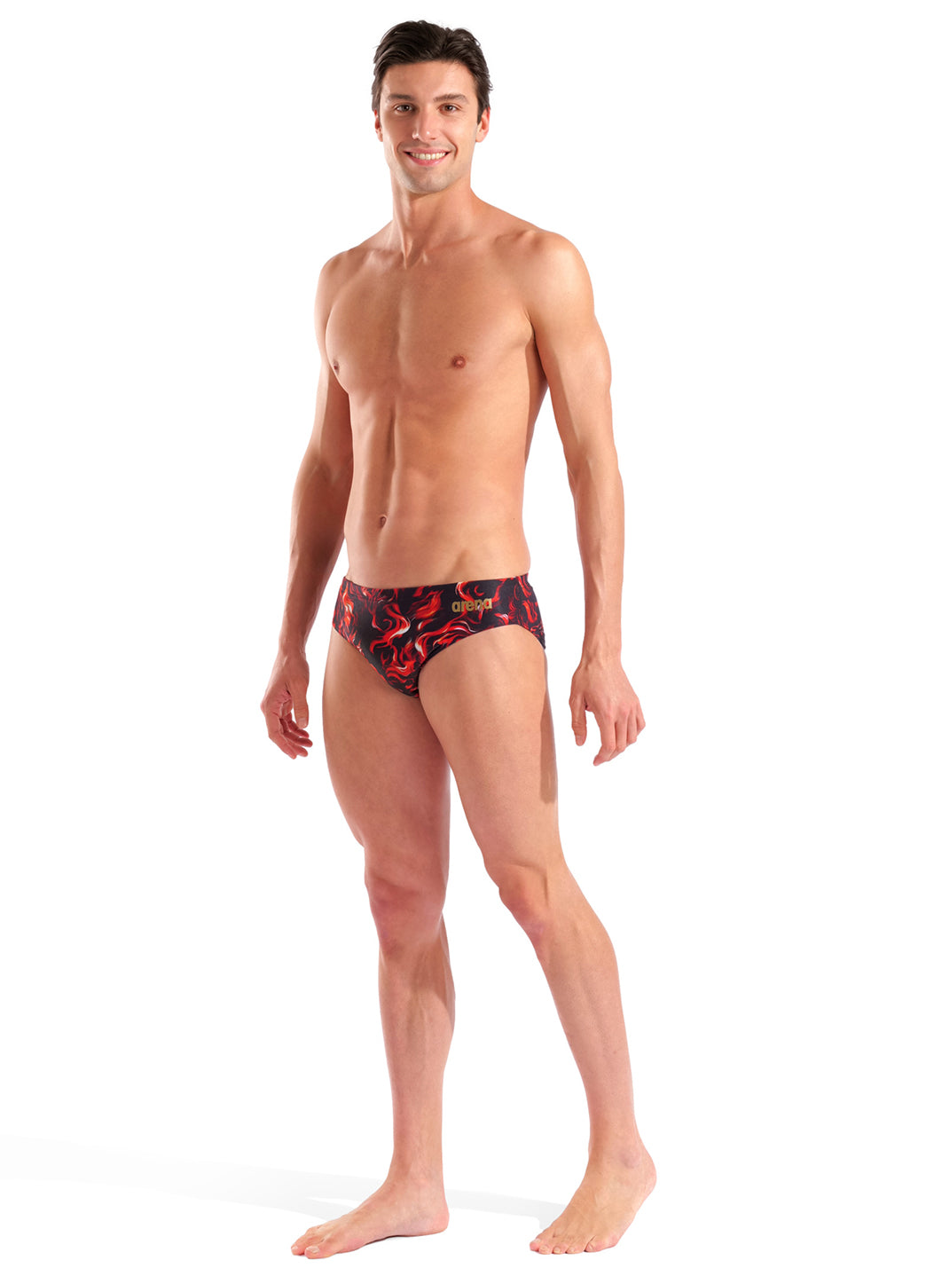 Arena Men's Indomitus Brief Swimsuit at SwimOutlet.com