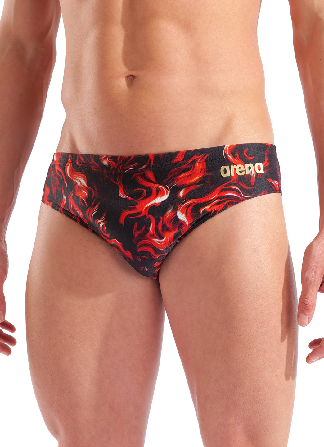 Arena Men's Indomitus Brief Swimsuit at SwimOutlet.com
