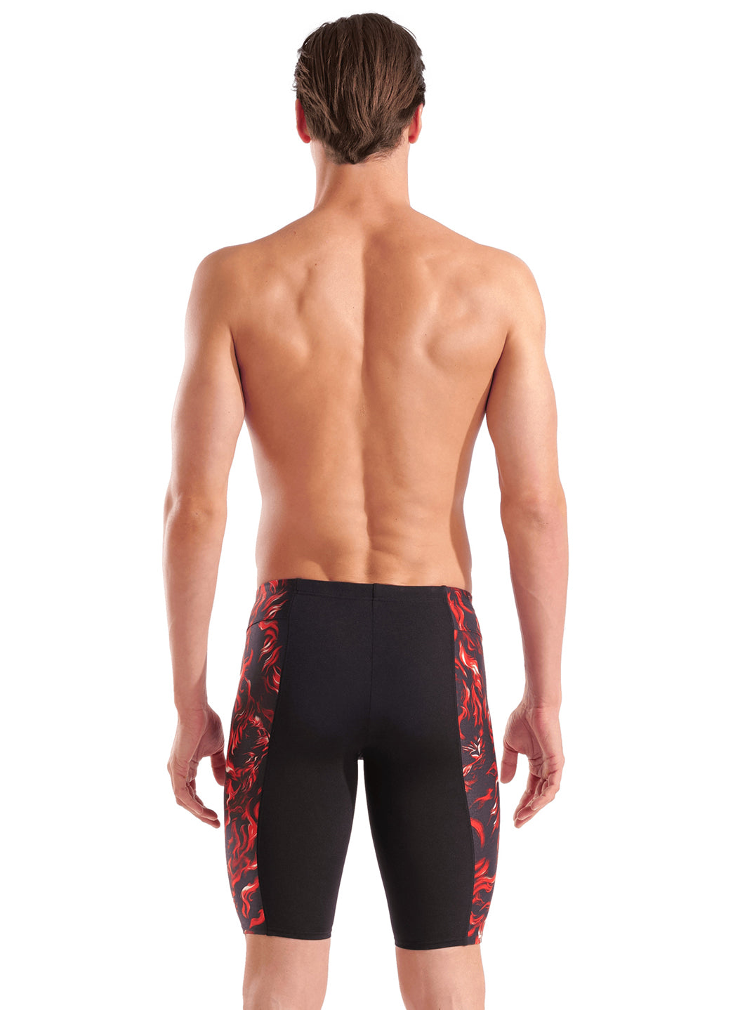 Arena Men's Indomitus Jammer Swimsuit at SwimOutlet.com
