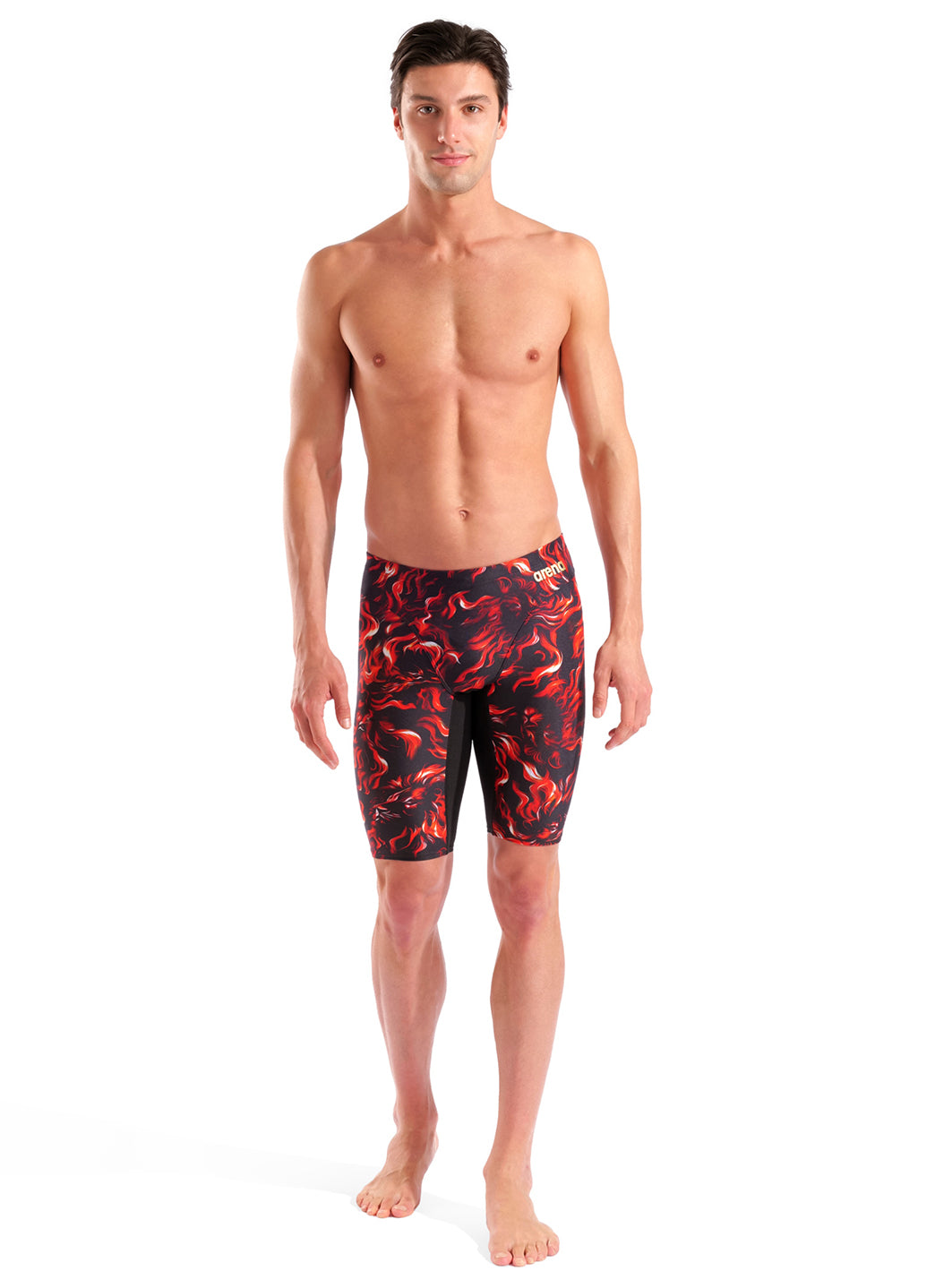 水着・ラッシュガード arena INDOMITUS Arena Men's Indomitus Jammer Swimsuit at SwimOutlet.com