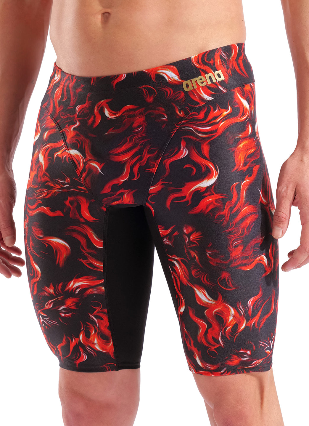 Arena Men's Indomitus Jammer Swimsuit at SwimOutlet.com