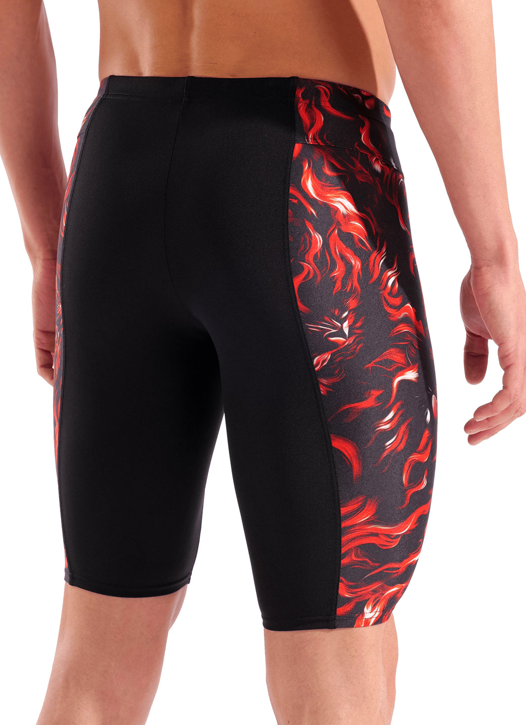 Arena Men's Indomitus Jammer Swimsuit at SwimOutlet.com