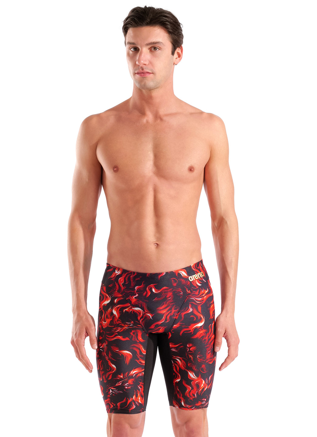 Arena Men's Indomitus Jammer Swimsuit at SwimOutlet.com