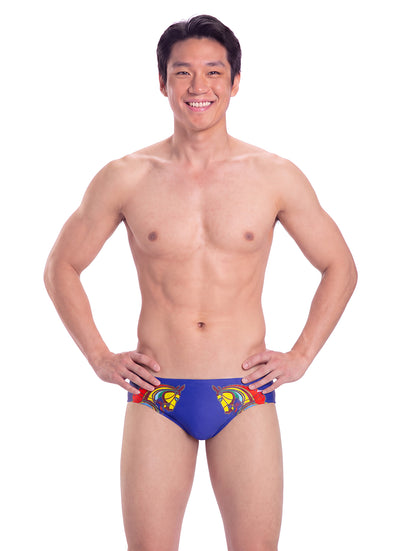 Sporti Limited Edition Imperial Bridle Brief Swimsuit (26-40)