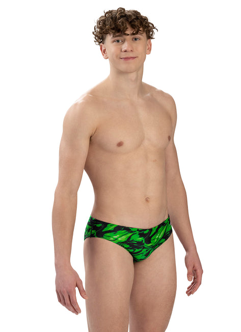 Dolfin Men's Zephyr Racer Brief Swimsuit
