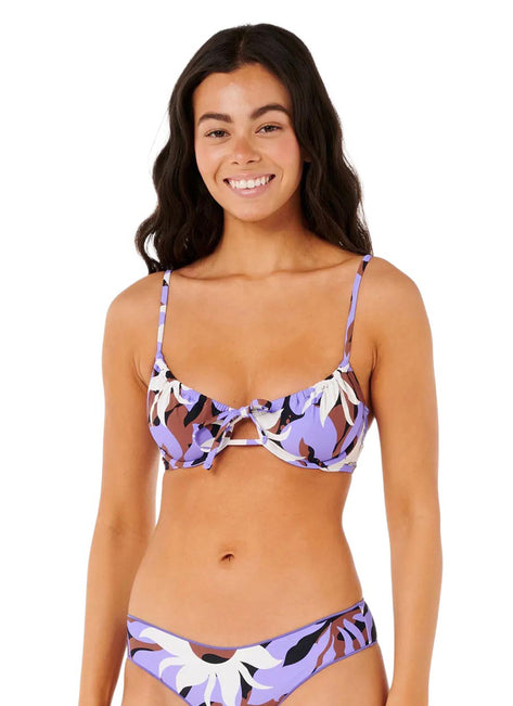 Rip Curl Women's Cala Nights Bikini Top (D-DD Cup)