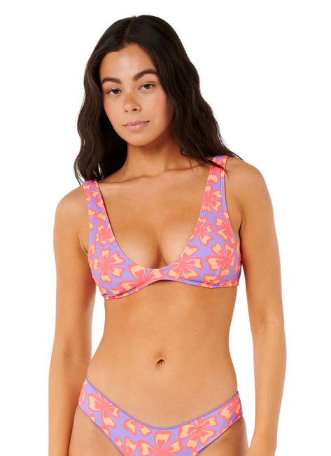 Rip Curl Women's Neon Isles Bralette Bikini Top
