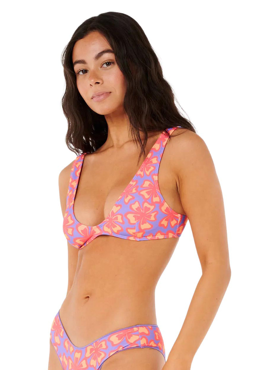 Rip Curl Women's Neon Isles Bralette Bikini Top at SwimOutlet.com