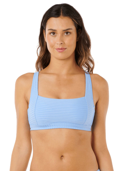 Rip Curl Women's Premium Surf Crop Top (D-DD Cup)