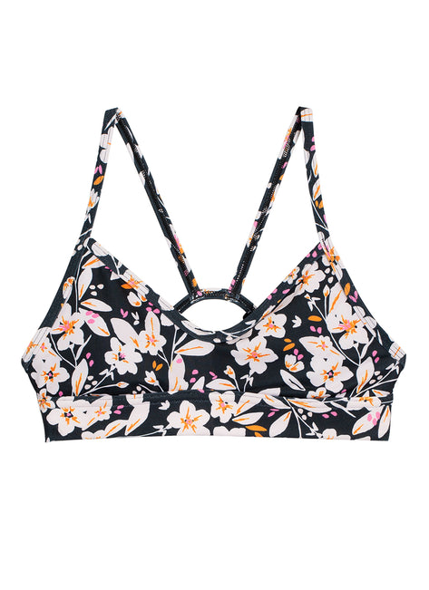 JOLYN Women's Printed Mara Bikini Top