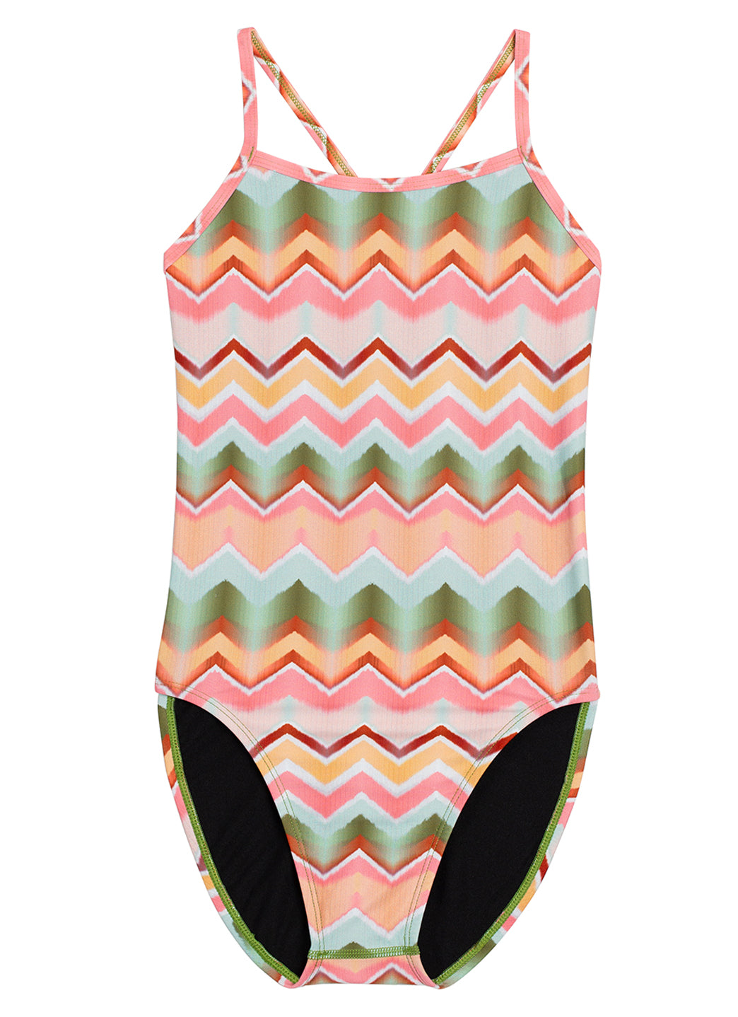 JOLYN Women's Printed Jackson One Piece Swimsuit at