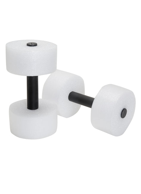 Sporti Premium Aquatic Fitness Medium Dumbbells Water Weights