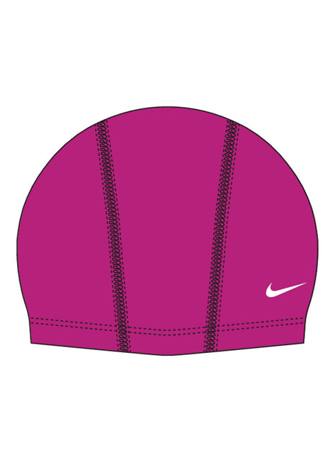 Nike Synthetic Coated Swim Cap