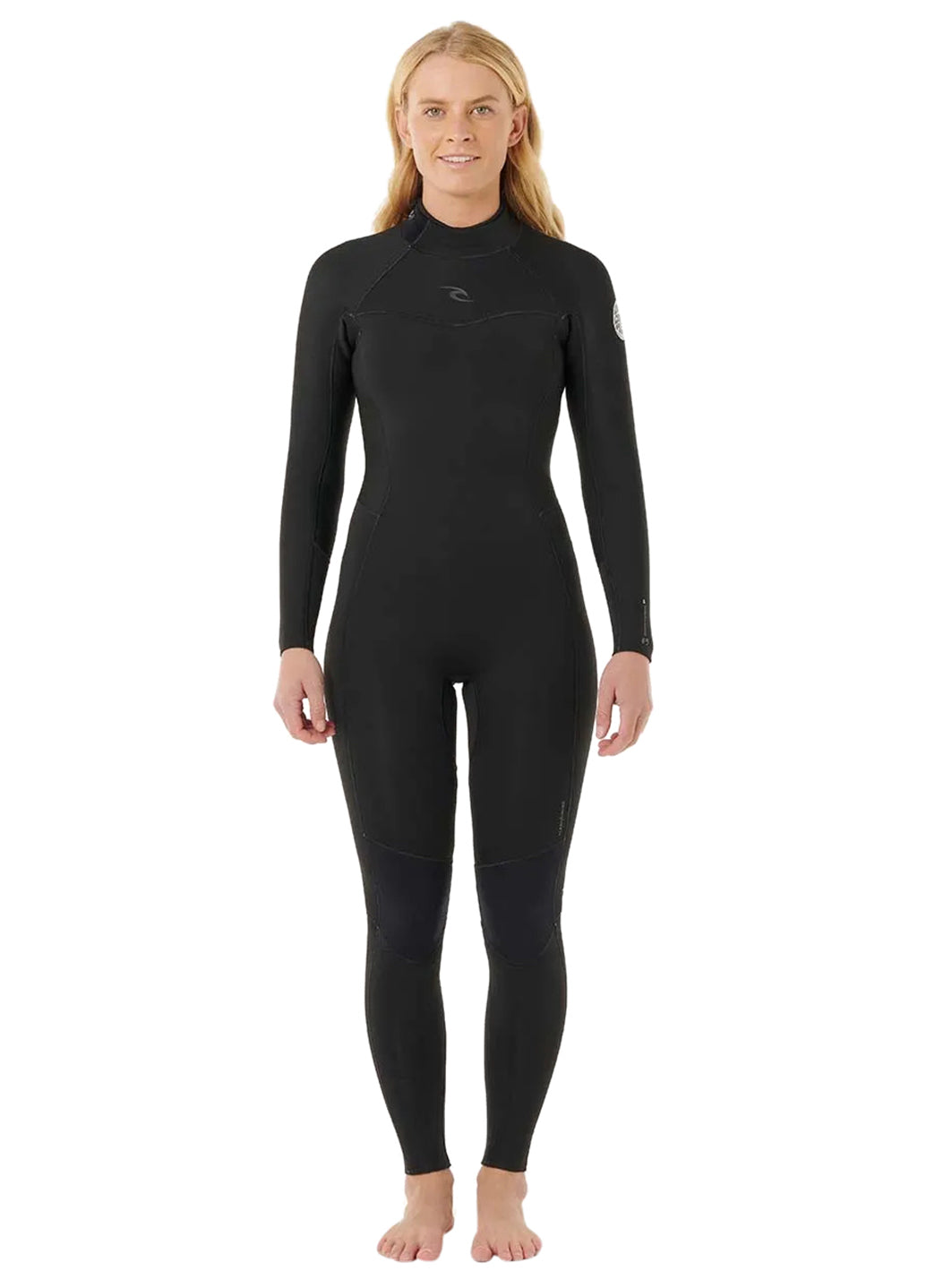 Rip Curl Women's 4/3mm Dawn Patrol Back Zip Fullsuit Wetsuit at