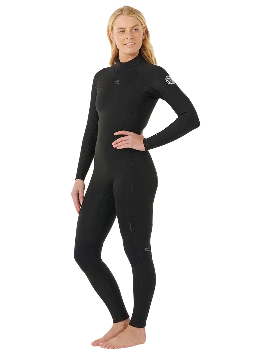 Rip Curl Women's 4/3mm Dawn Patrol Back Zip Fullsuit Wetsuit at