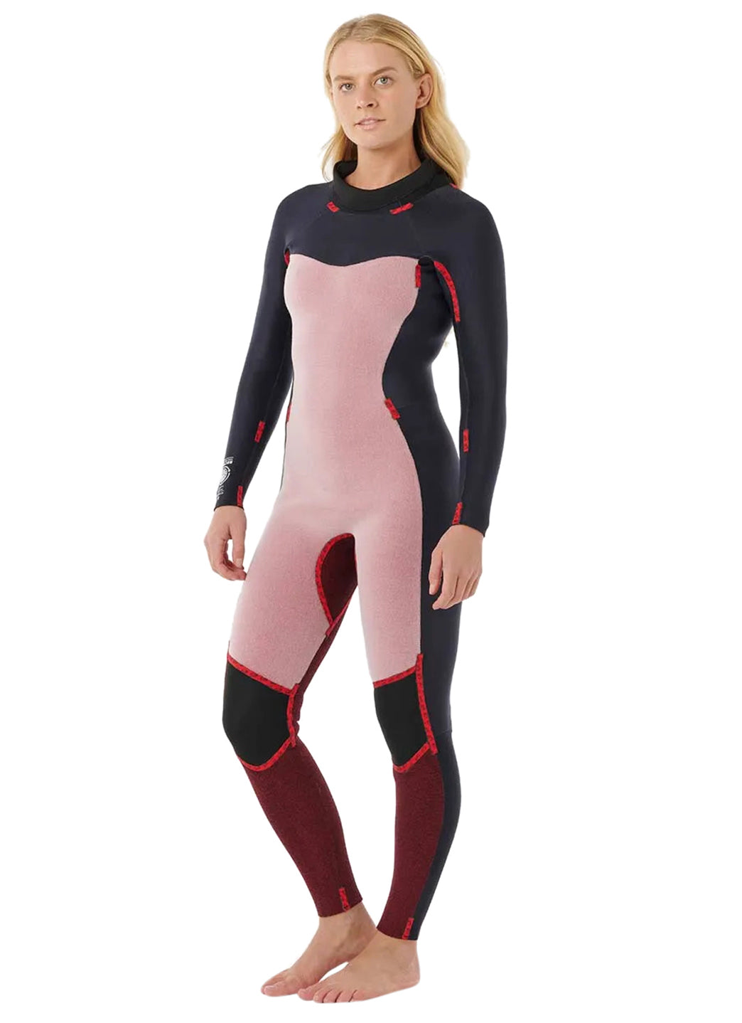 Rip Curl Women's 4/3mm Dawn Patrol Back Zip Fullsuit Wetsuit at