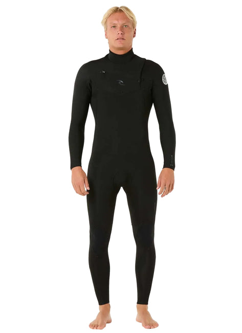 Rip Curl Men's 3/2mm Dawn Patrol Chest Zip Fullsuit Wetsuit