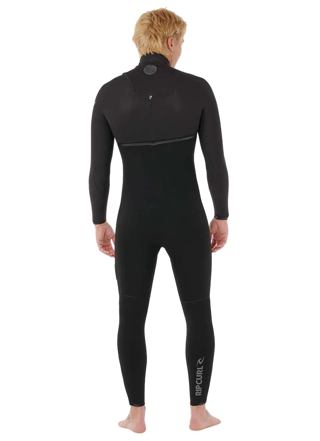Rip Curl Men's 4/3mm E-Bomb Chest Zip Fullsuit Wetsuit at