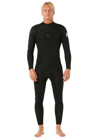 Rip Curl Men's 4/3 Dawn Patrol Back Zip Fullsuit Wetsuit