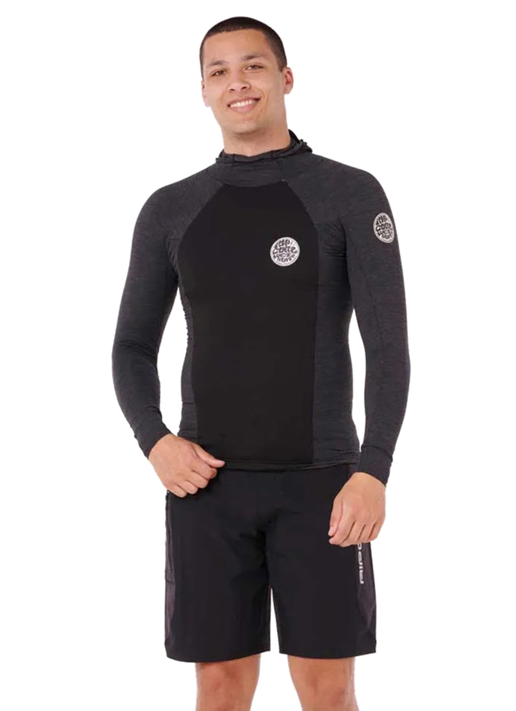 Rip Curl Men's 1.5mm Ultimate Search Long Sleeve Hooded Pullover
