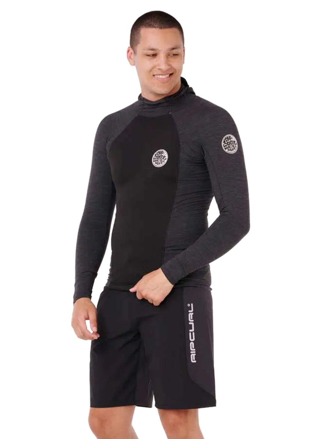 Rip Curl Men's 1.5mm Ultimate Search Long Sleeve Hooded Pullover