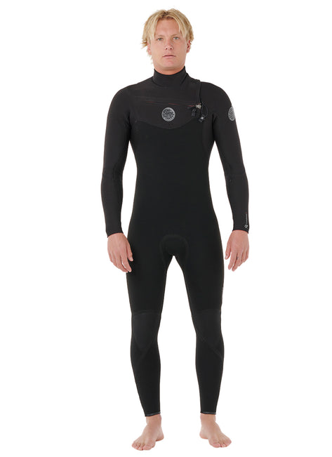 Rip Curl Men's 3/2 Flashbomb Chest Zip Fullsuit Wetsuit