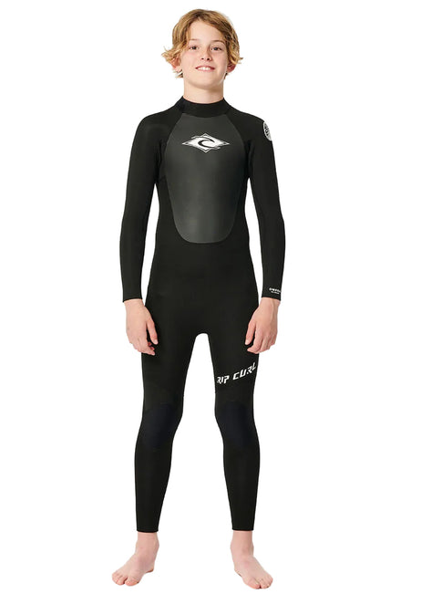 Rip Curl Youth 4/3mm Omega Back Zip Fullsuit Wetsuit